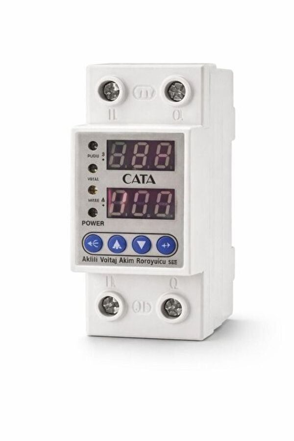 CATA CT-9198 Akıllı Voltaj ve Akım Koruyucu