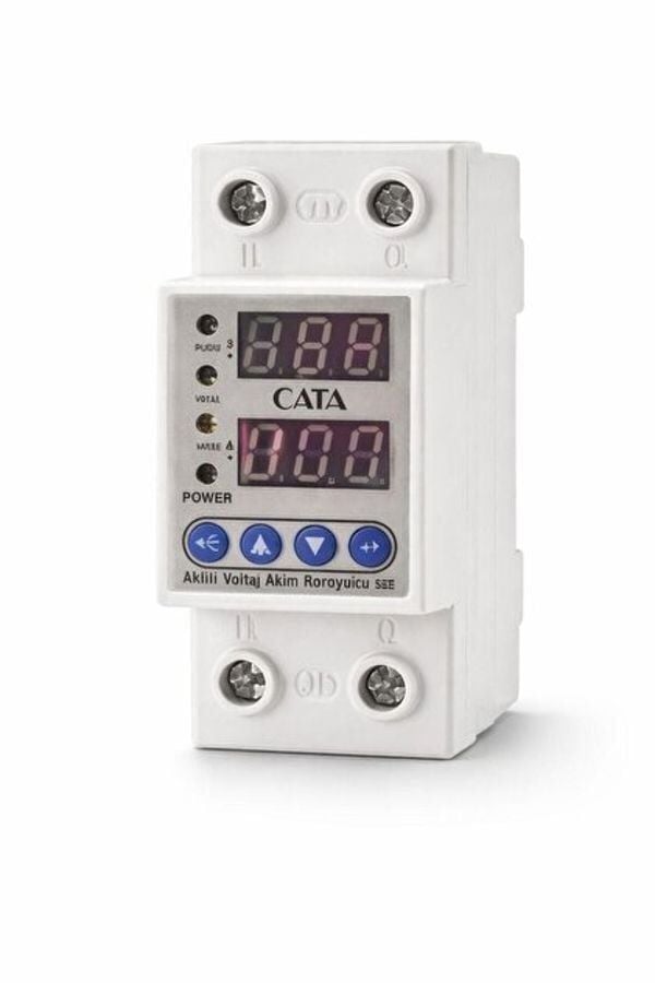 CATA CT-9198 Akıllı Voltaj ve Akım Koruyucu