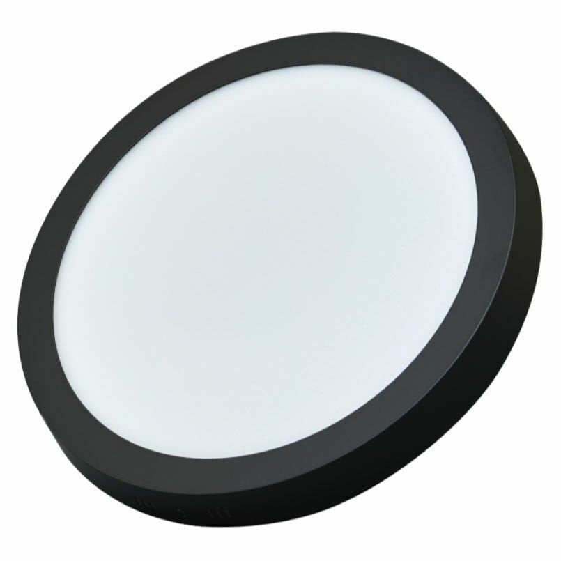 ACK AP03-02431 24W Yuvarlak 6500K Sıva Üstü LED Panel Armatür