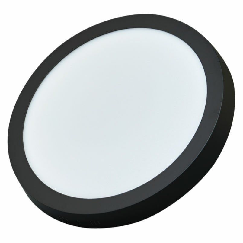 ACK AP03-02401 24W Yuvarlak 3000K Sıva Üstü LED Panel Armatür