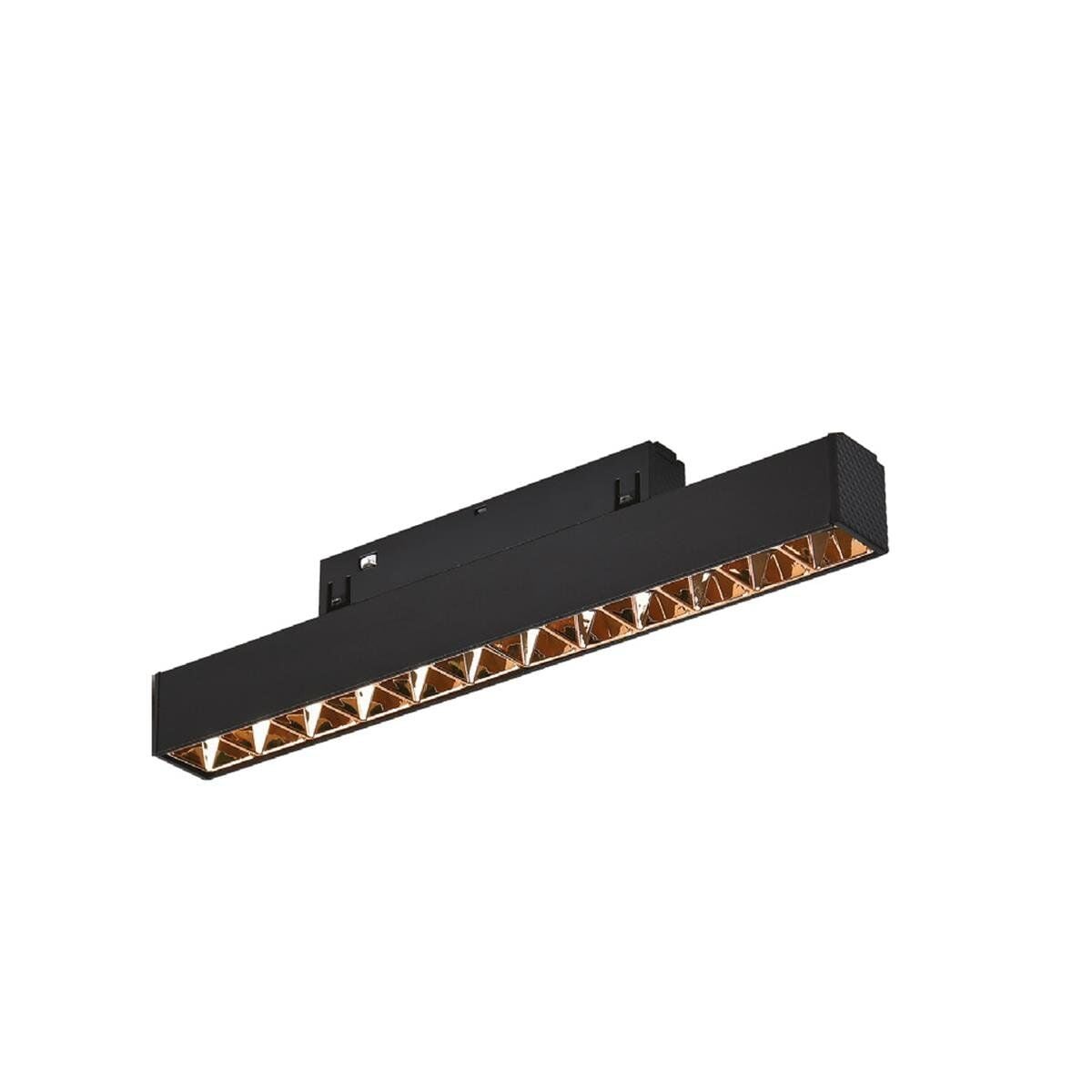 Forlife Rose Kompakt Lensli Magnet Armatür 12W 4000k Ilık Beyaz FL-6612 R