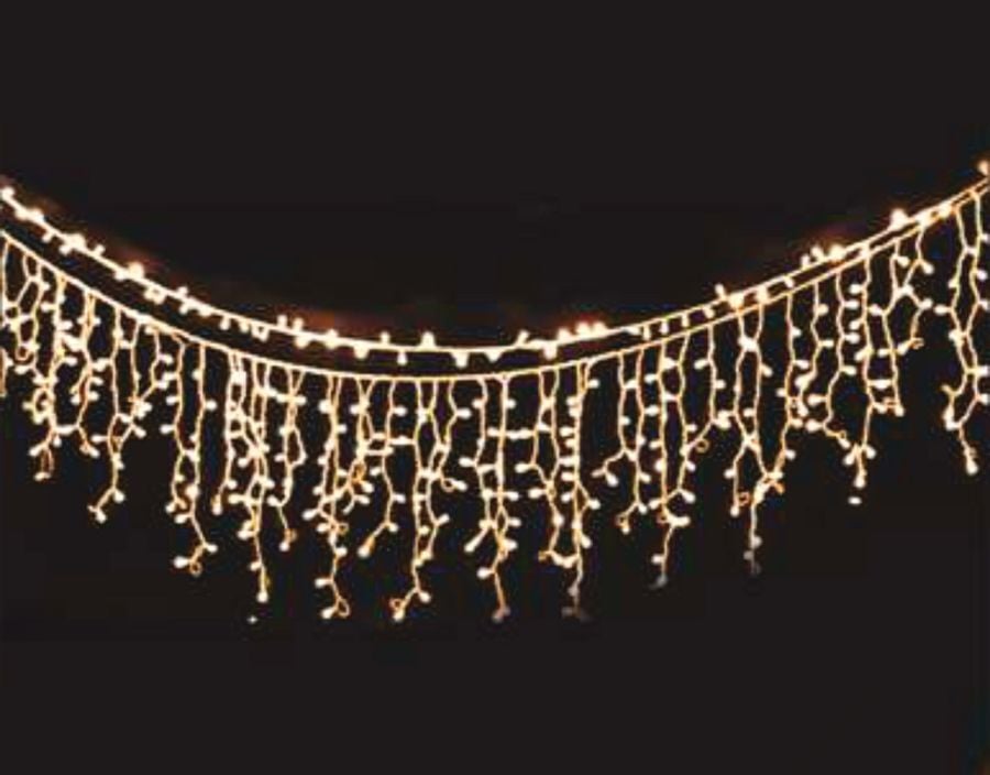 CATA CT-8504 Animasyonlu Saçak 3 Mt 140 LED'li Gün Işığı + Beyaz
