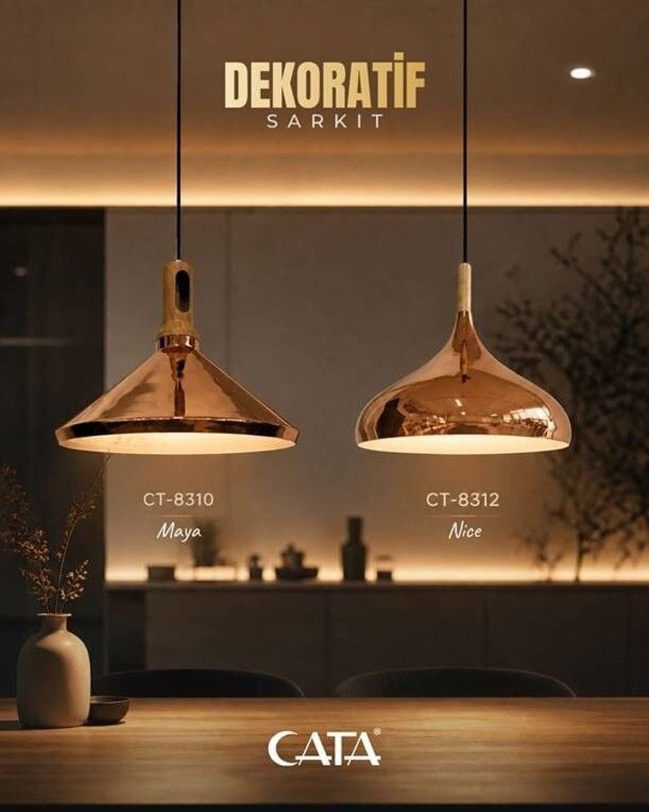 CATA CT-8312 Nice Dekoratif Sarkıt