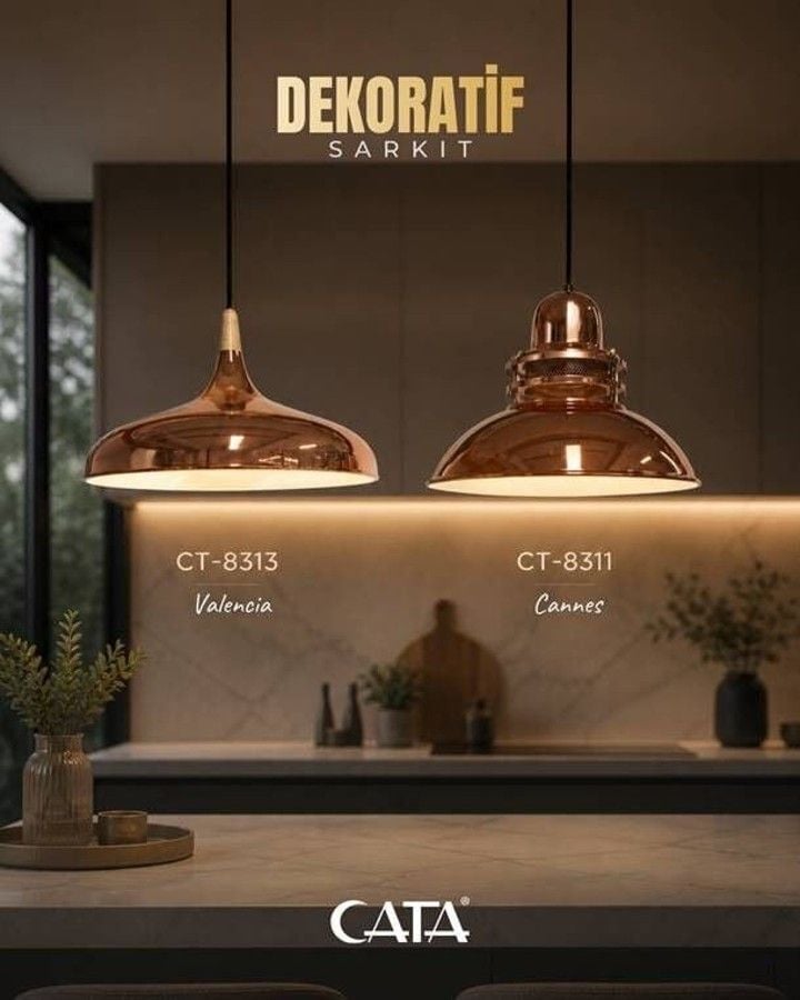 CATA CT-8311 Cannes Dekoratif Sarkıt