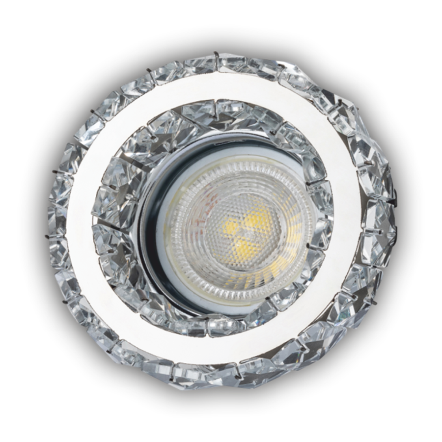 CATA CT-6584 Cam Spot Armatür Berfin (Ampul ve Duy Hariç)