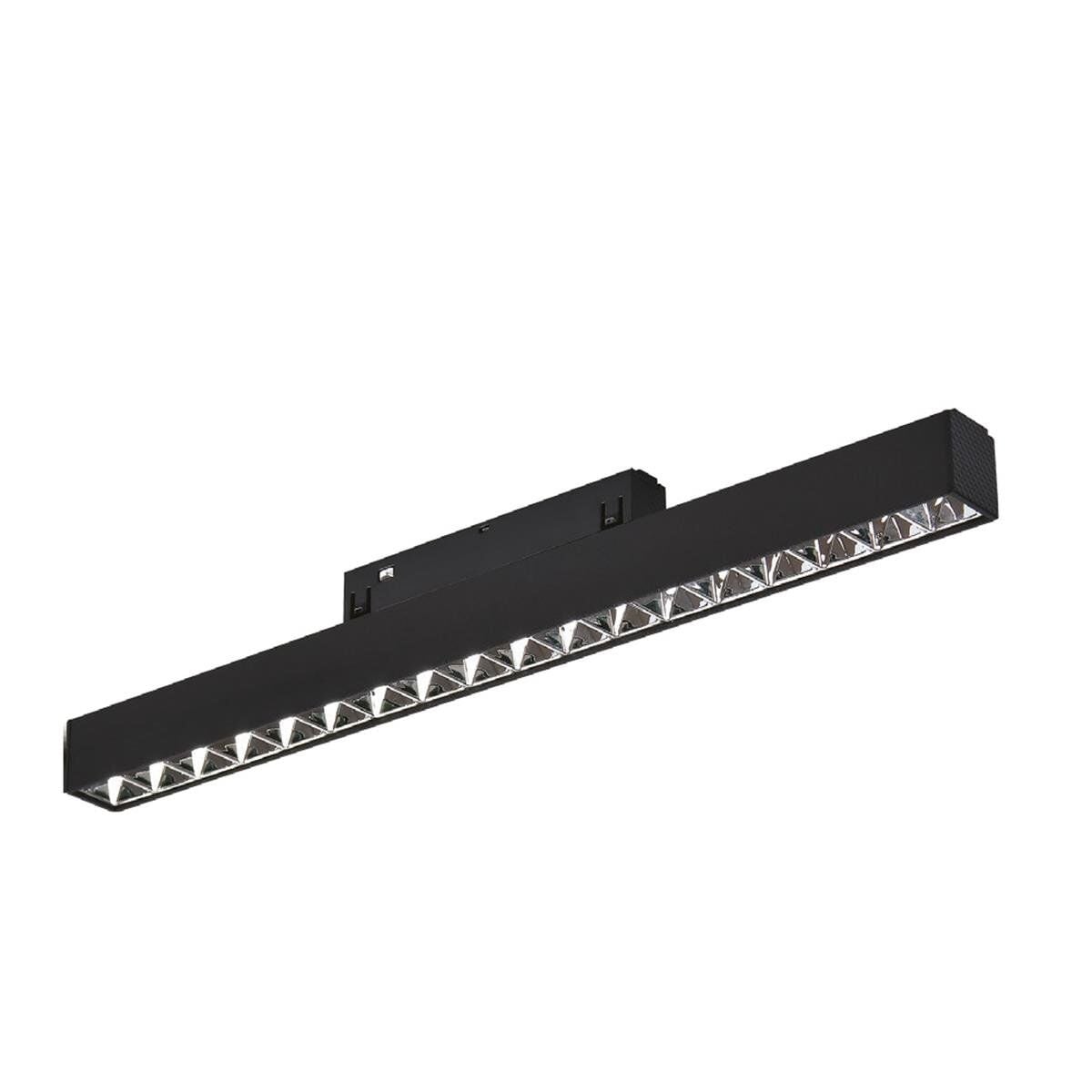 Forlife Silver Kompakt Lensli Magnet Armatür 18W 3200k Gün Işığı FL-6613 S