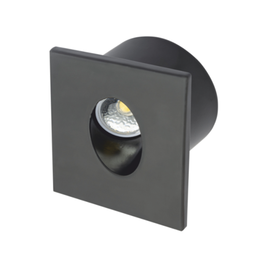 CATA CT-5179B B 3W 6400K Beyaz Işık LED'li Koridor Armatür Beyaz Kasa