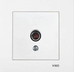 Viko Karre/Meridian Krem Müzik Yay Anahtar Mekanizma (Çerçeve Hariç) 90967254