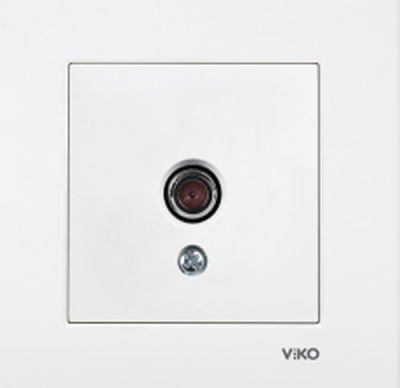Viko Karre/Meridian Krem Müzik Yay Anahtar Mekanizma (Çerçeve Hariç) 90967254