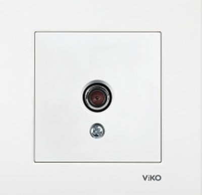 Viko Karre/Meridian Krem Müzik Yay Anahtar Mekanizma (Çerçeve Hariç) 90967254