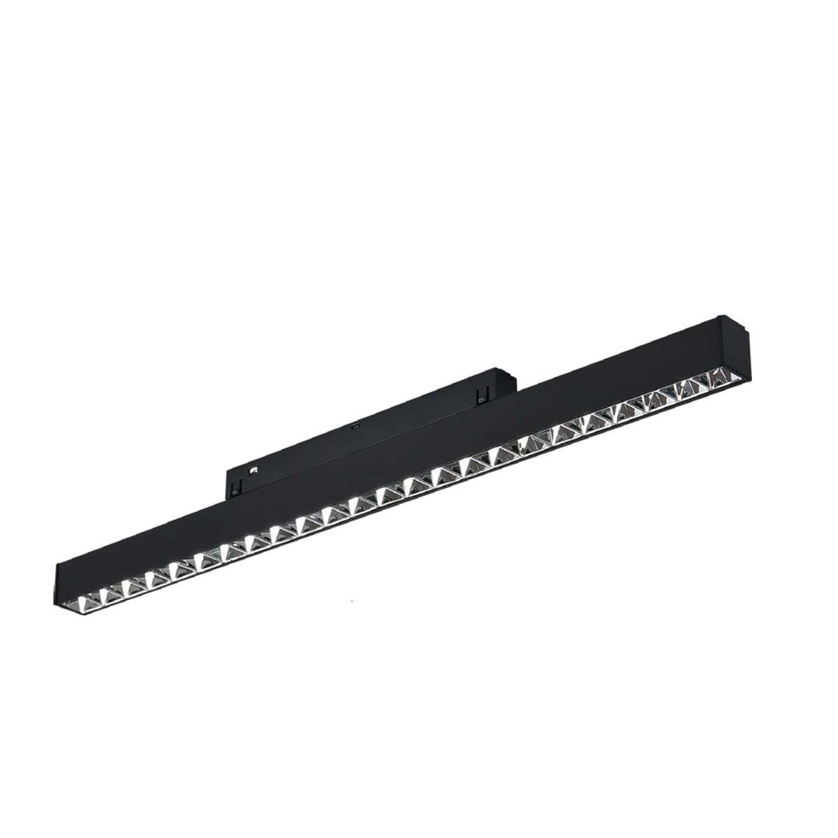 Forlife Silver Kompakt Lensli Magnet Armatür 24W 3200k Gün Işığı FL-6614 S