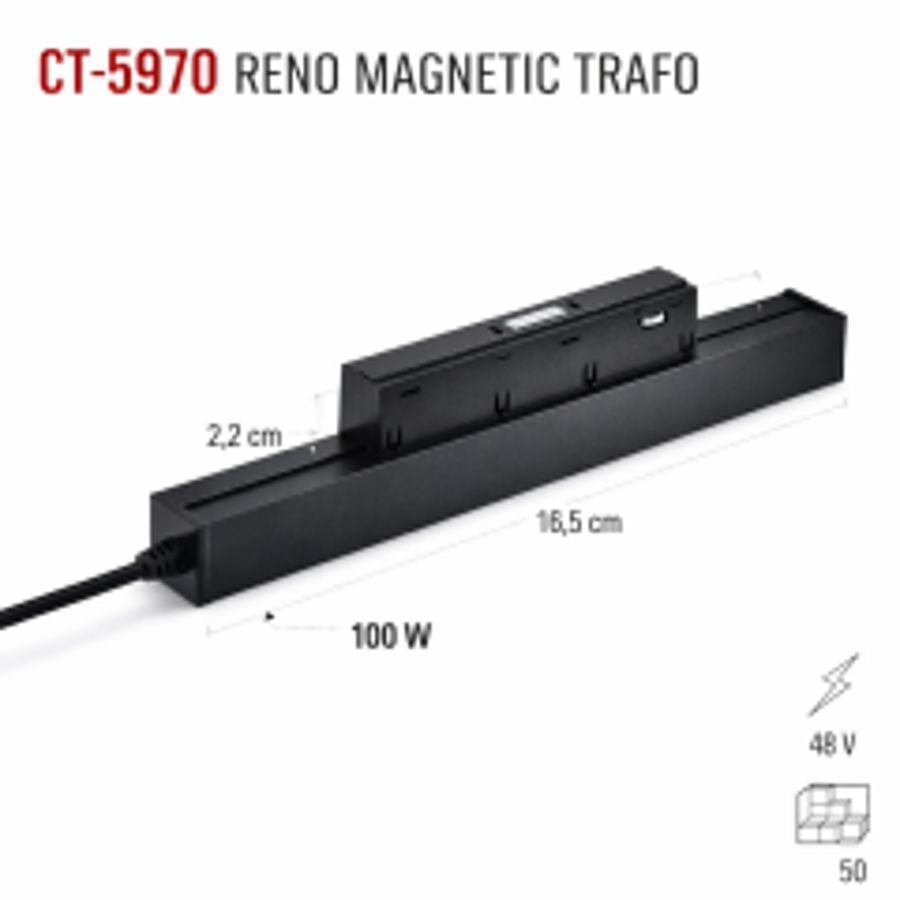 CATA CT-5970 Reno Magnetic Trafo 100W
