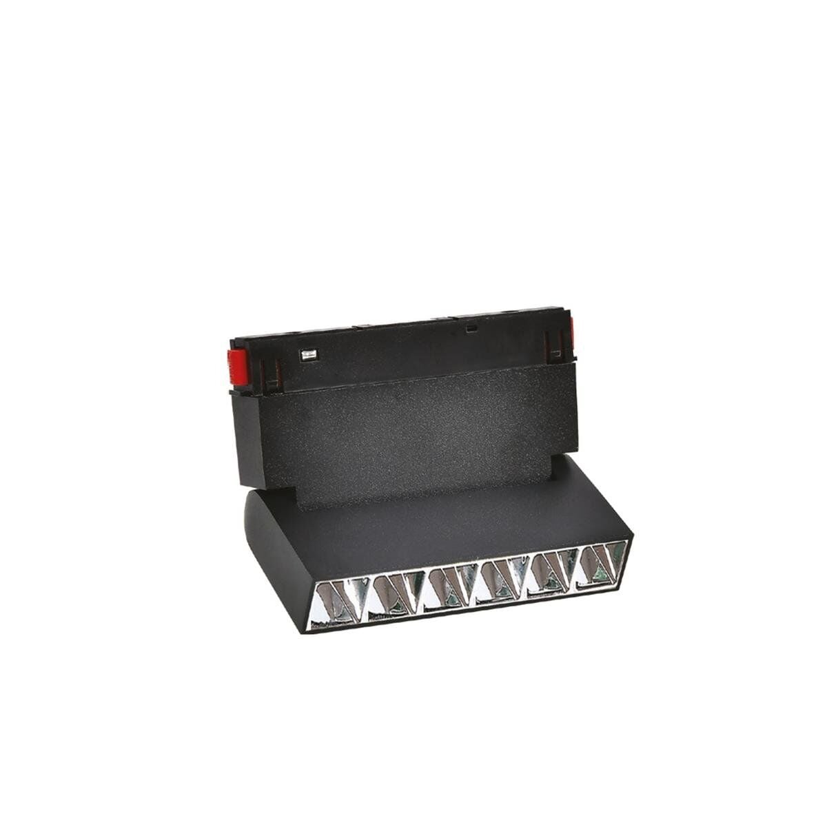 Forlife Silver Kompakt Lensli Hareketli Magnet Armatür 6W 4000k Ilık Beyaz FL-6621 S
