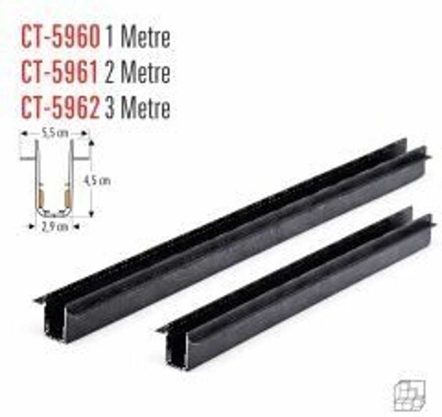 CATA CT-5962 Orlando Magnetic Ray 3m Siyah