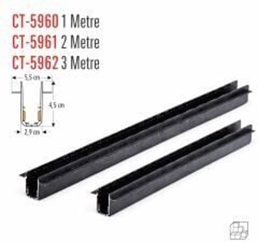 CATA CT-5961 Orlando Magnetic Ray 2m Siyah