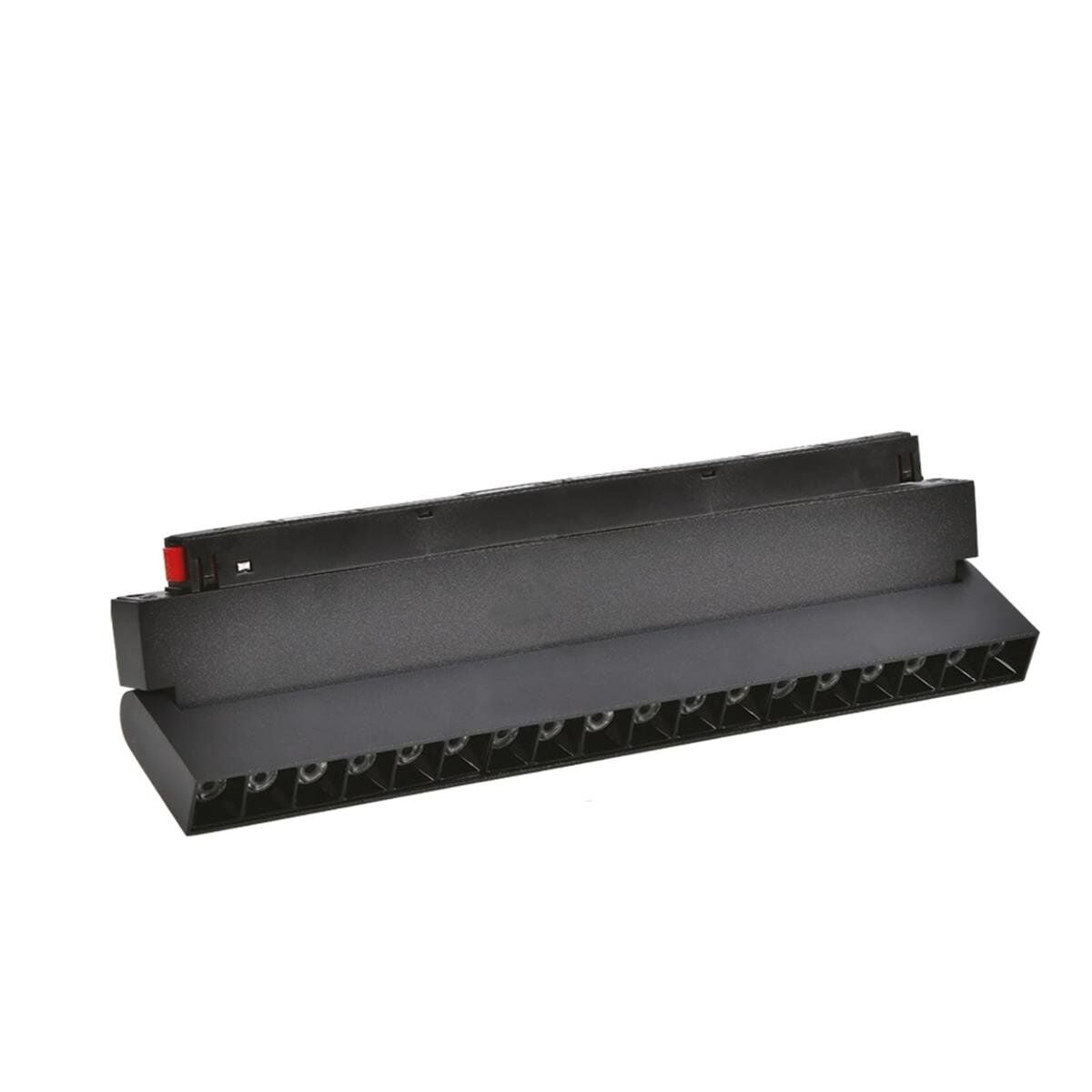 Forlife Siyah Kompakt Lensli Hareketli Magnet Armatür 12W 3200k Gün Işığı FL-6622