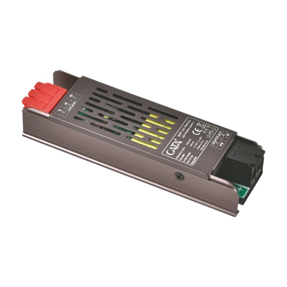 CATA CT-2576 Şerit 12V LED Trafo 120W 10A