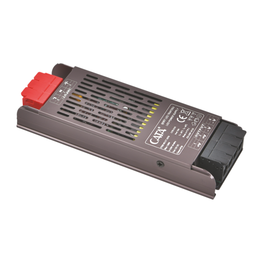 CATA CT-2576 Şerit 12V LED Trafo 120W 10A