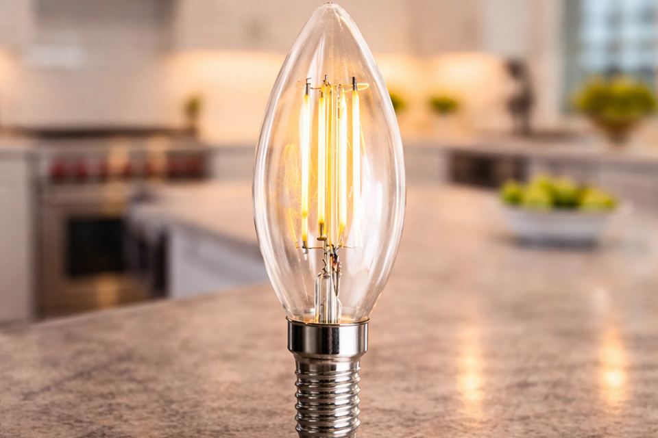 CATA CT-4066 4 Watt LED Rustik Ampul E14 Duylu