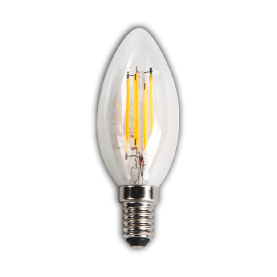 CATA CT-4066 4 Watt LED Rustik Ampul E14 Duylu