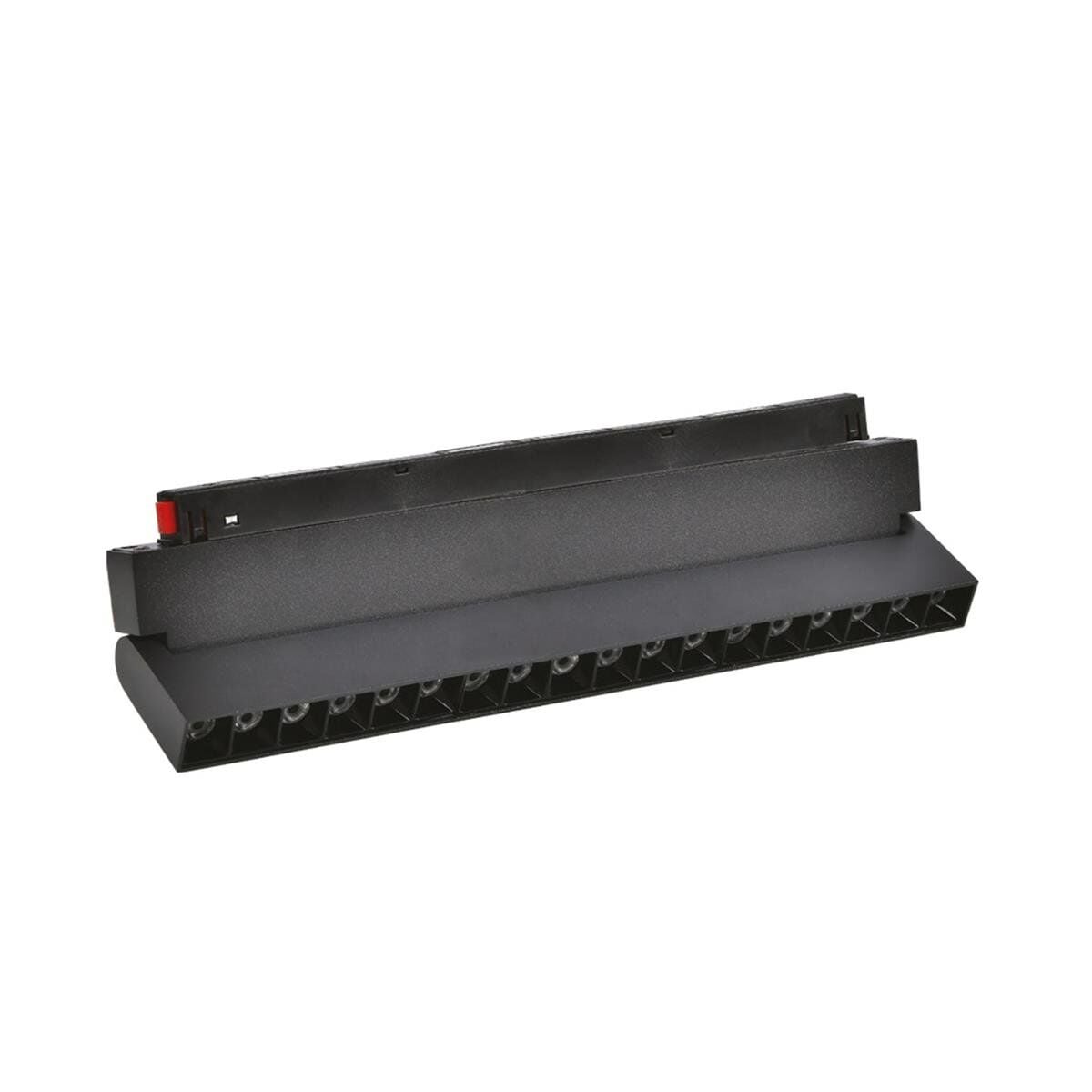 Forlife Silver Kompakt Lensli Hareketli Magnet Armatür 12W 3200k Gün Işığı FL-6622 S