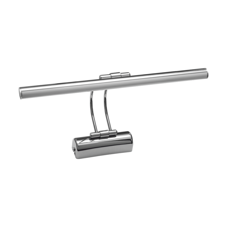 CATA CT-5212B 7W 6400K Beyaz Krom Renk Işık Kuğu LED Aplik