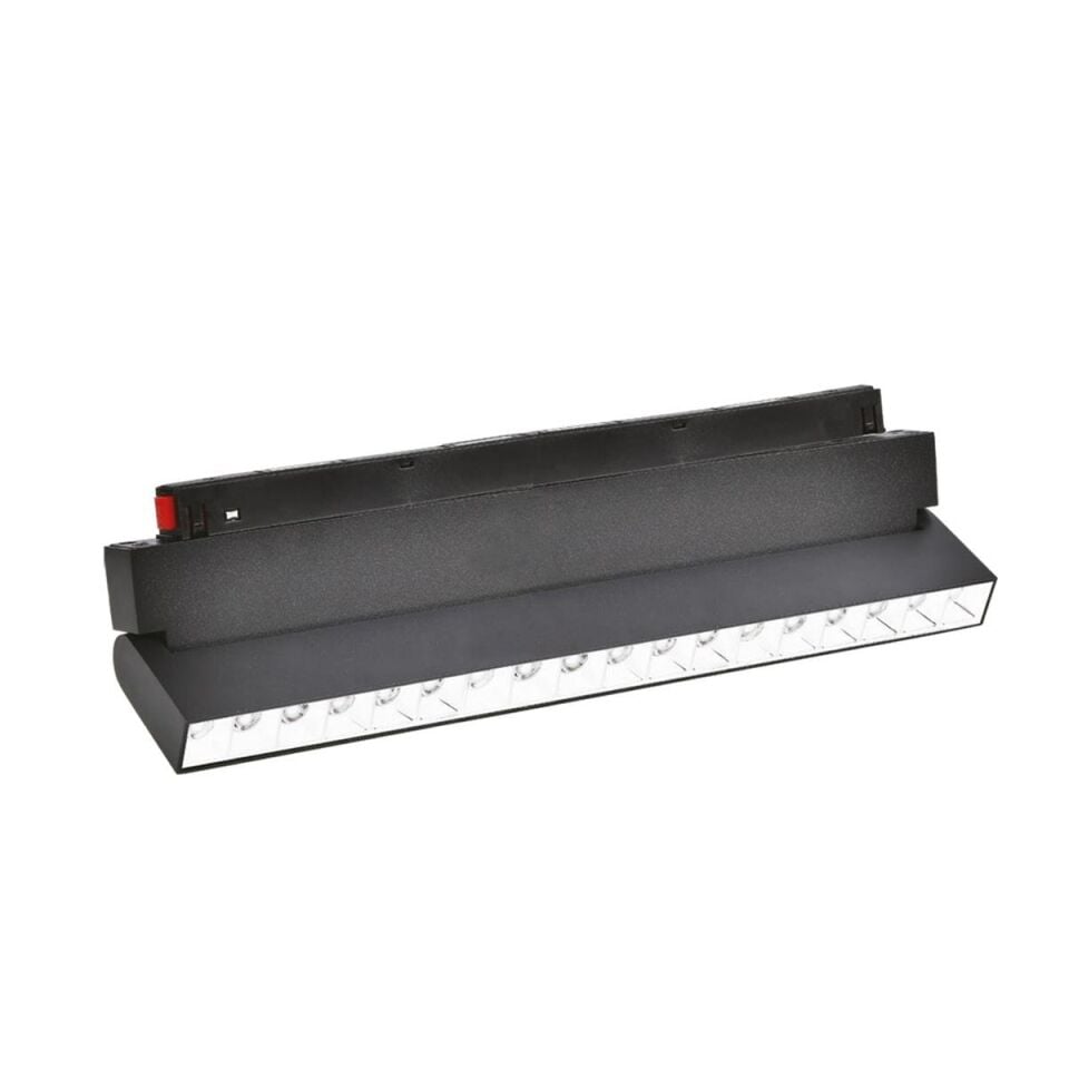 Forlife Beyaz Kompakt Lensli Hareketli Magnet Armatür 18W 4000k Ilık Beyaz FL-6623 W