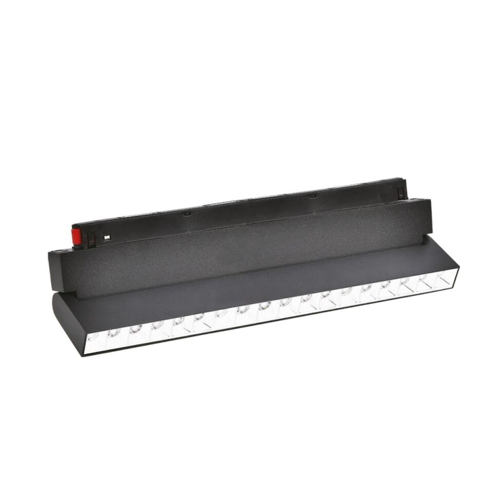 Forlife Beyaz Kompakt Lensli Hareketli Magnet Armatür 18W 3200k Gün Işığı FL-6623 W