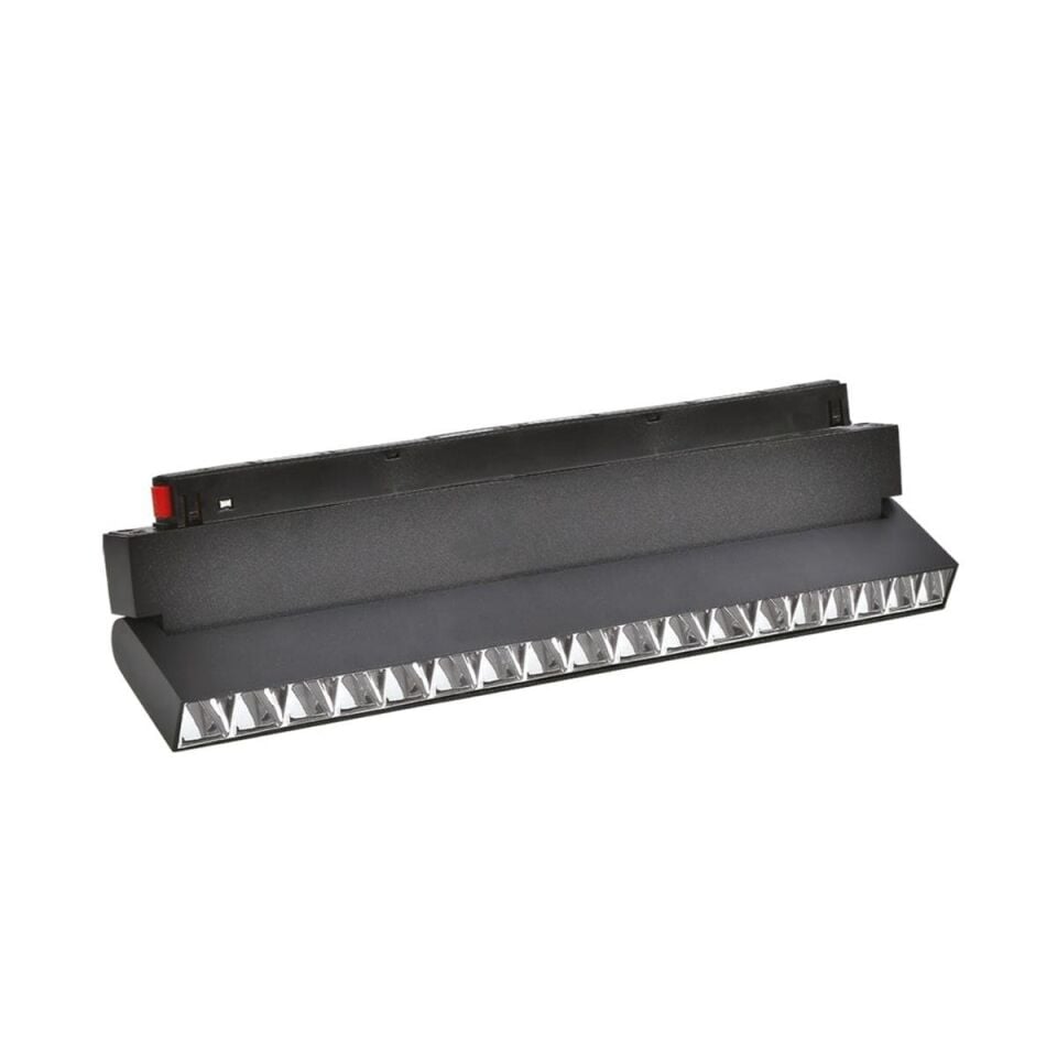 Forlife Silver Kompakt Lensli Hareketli Magnet Armatür 18W 3200k Gün Işığı FL-6623 S