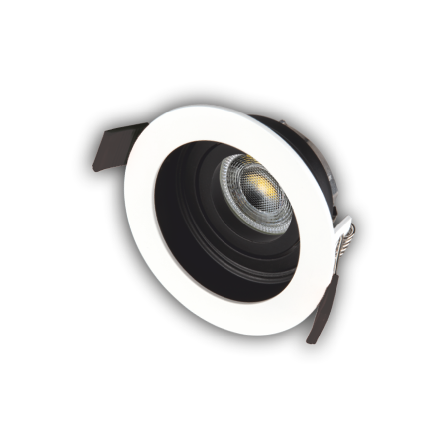 CATA CT-5221 Pars Beyaz Siyah Dekoratif Spot (Ampul ve Duy Hariç)