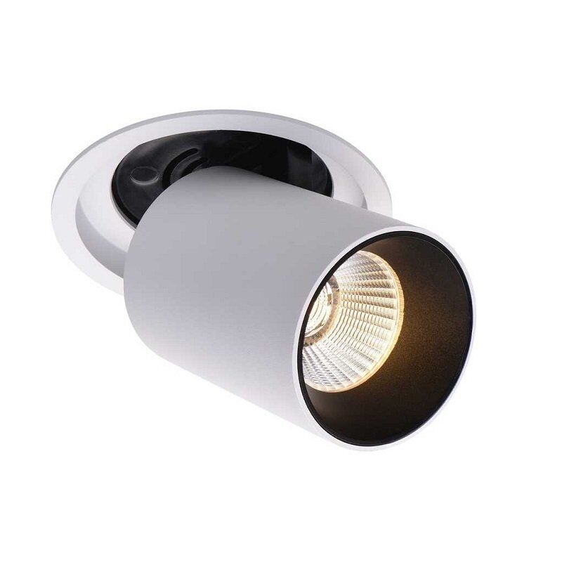 Jupiter LD501 B  3000K Gün Işığı 7 Watt Hareketli Sıva Altı Led Spot