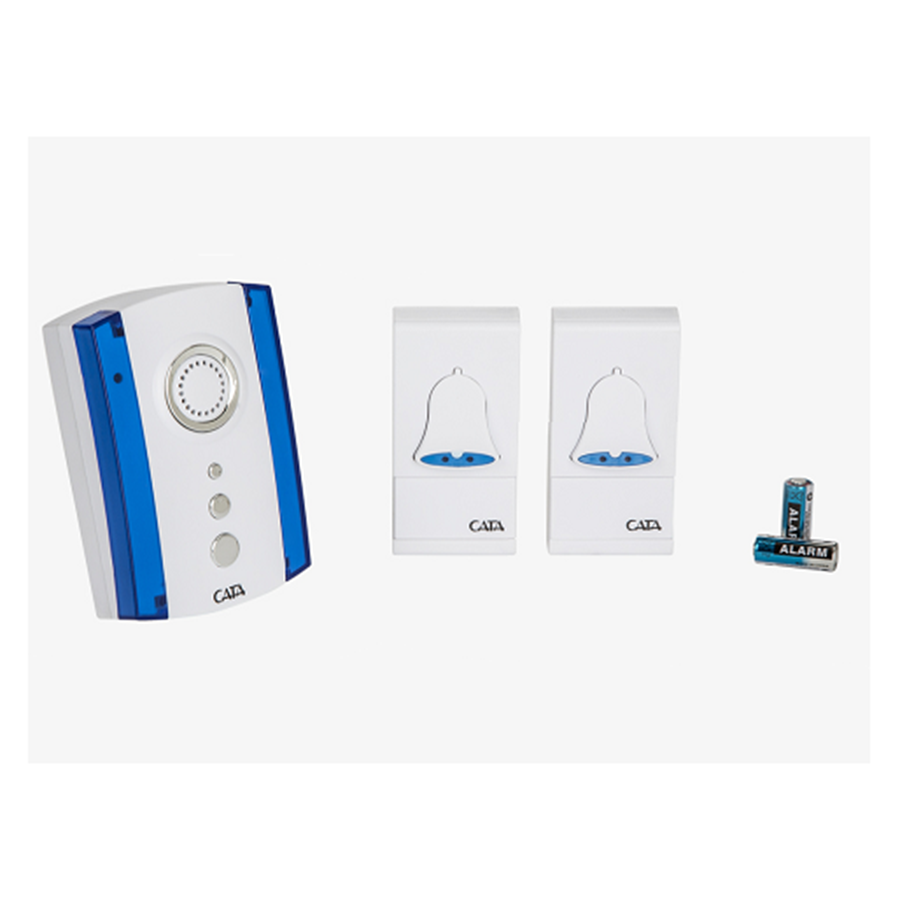 CATA CT-203 35 Melodili Kumandalı Zil (2 Kumanda)