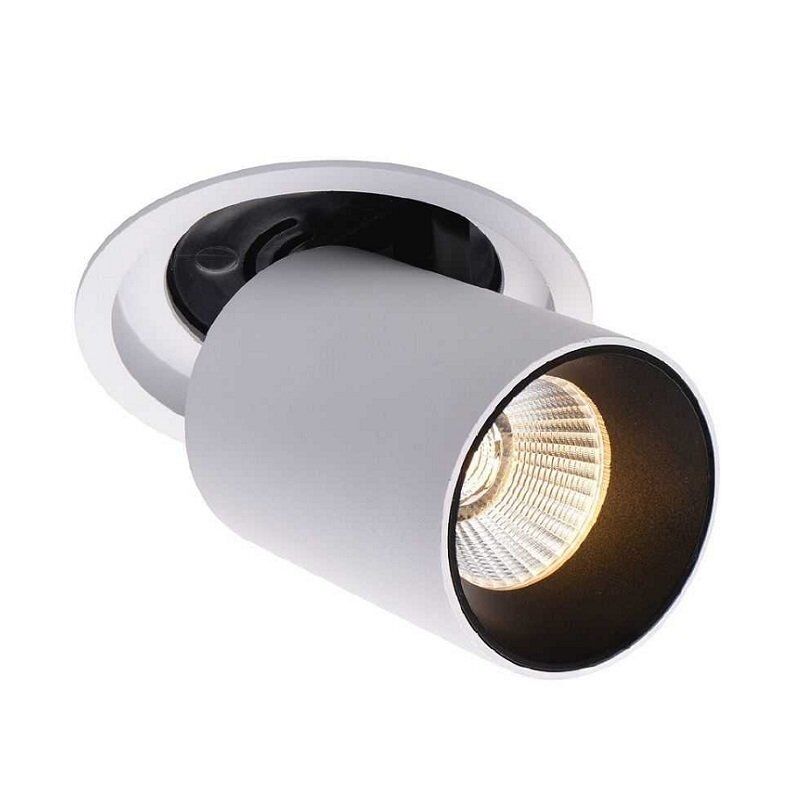 Jupiter LD502 B  12 Watt 3000K Hareketli Sıva Altı Led Spot