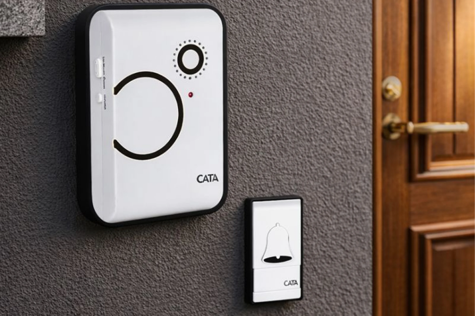 CATA CT-101 35 Melodili Kumandalı Zil
