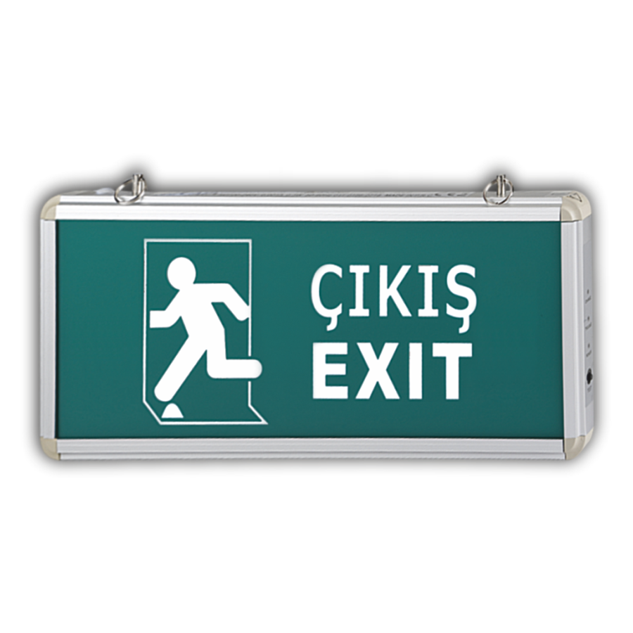 CATA CT-9166 3W Exit Çıkış Armatür