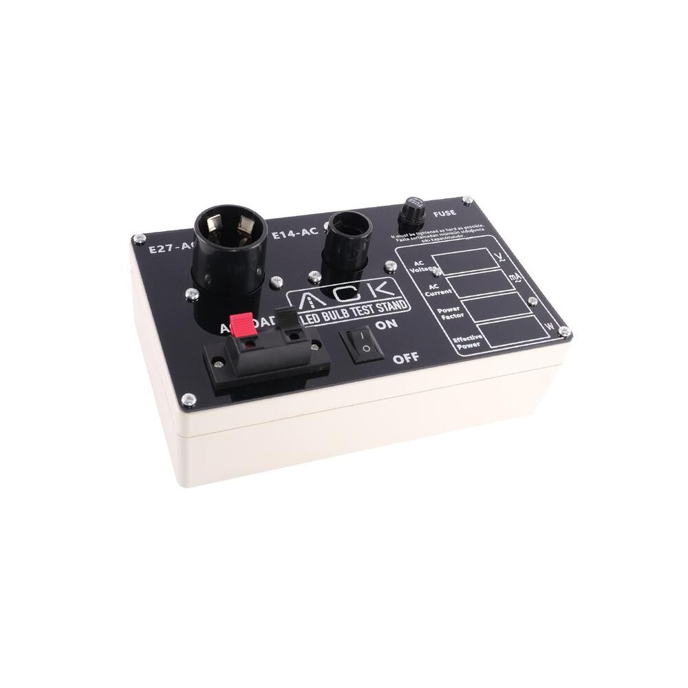 ACK ACK-TST01 LED Ampul Test Standı