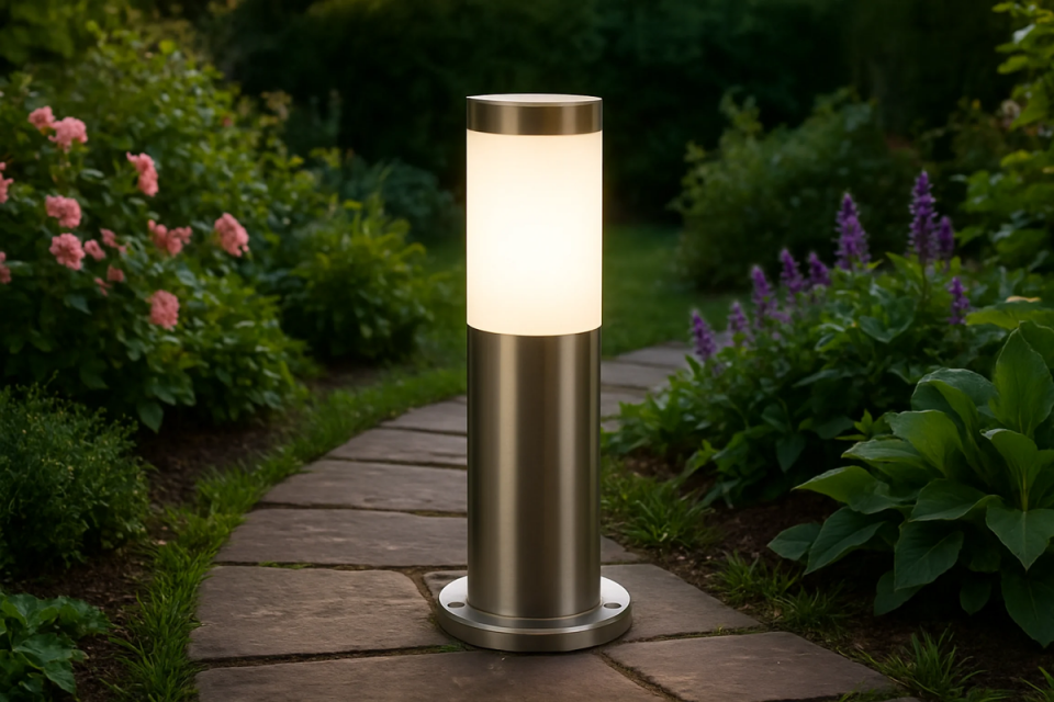 CATA CT-7008 Venedik Bahçe Bollard Aydınlatma 32,5CM E27 Duylu