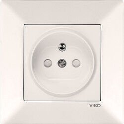 Viko Karre/Meridian Krem Ups Priz Çoçuk Korumalı Mekanizma (Çerçeve Hariç) 90967245