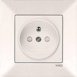 Viko Karre/Meridian Krem Ups Priz Çoçuk Korumalı Mekanizma (Çerçeve Hariç) 90967245
