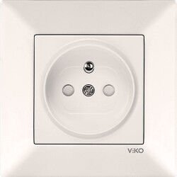 Viko Karre/Meridian Krem Ups Priz Çoçuk Korumalı Mekanizma (Çerçeve Hariç) 90967245