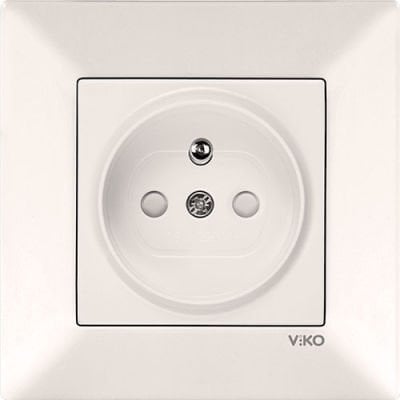 Viko Karre/Meridian Krem Ups Priz Çoçuk Korumalı Mekanizma (Çerçeve Hariç) 90967245