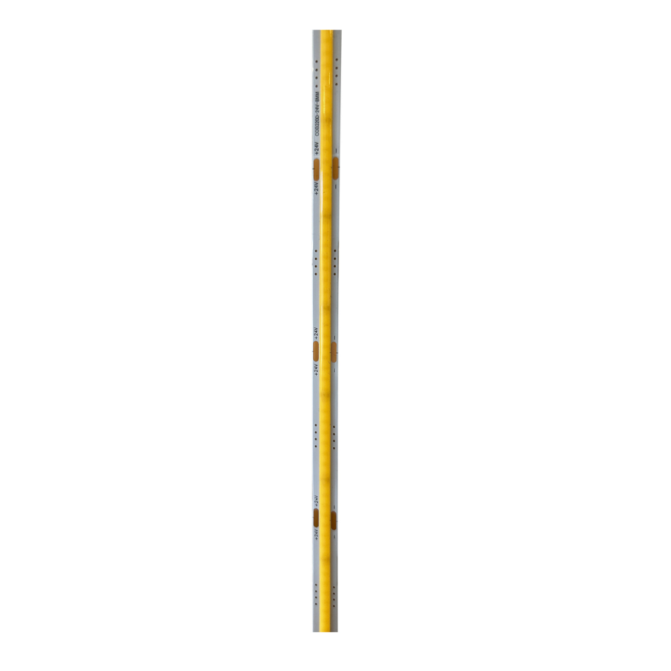 Jupiter LE213 N  4000K Naturel Beyaz 24 Volt İç Mekan COB. Şerit LED Metrede 320 Led 5 Metre
