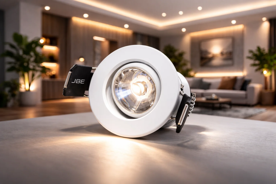 CATA CT-5270BB 1.5 Watt Beyaz Kasa Power LED'li Yıldız Spot