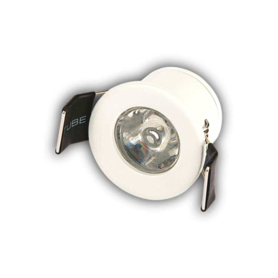 CATA CT-5270BB 1.5 Watt Beyaz Kasa Power LED'li Yıldız Spot