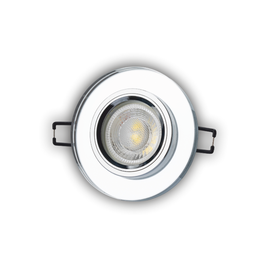 CATA CT-6555 Ortanca Cam Spot (Ampul ve Duy Hariç)