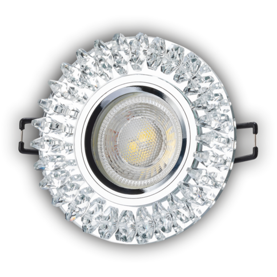 CATA CT-6569 Menekşe Cam Spot (Ampul ve Duy Hariç)