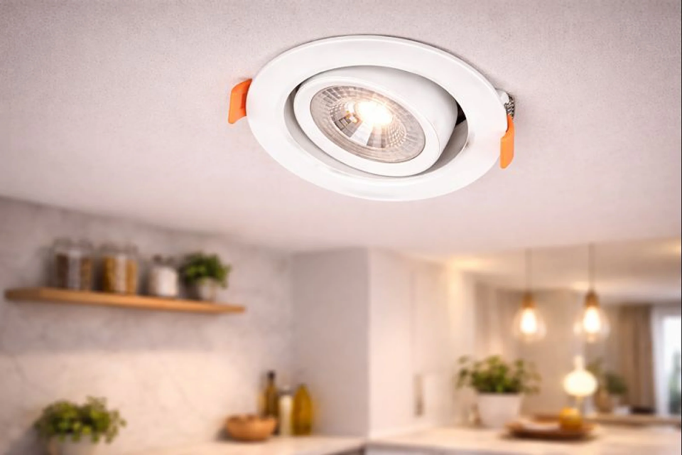 CATA CT-5204B 7W 6400K Beyaz Işık Akik LED Spot