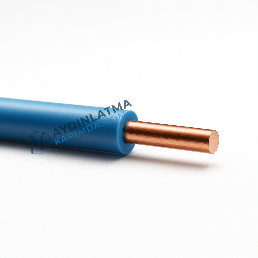 Öznur Kablo - 2,5 mm NYA - Mavi 100 Metre