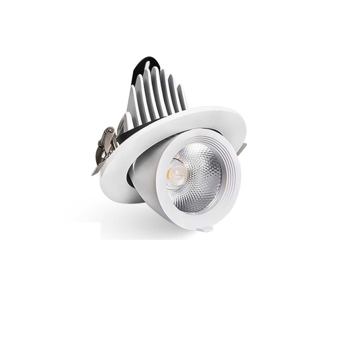 Forlife Salyangoz Armatür 40W 3200k Gün Işığı FL-2089 B