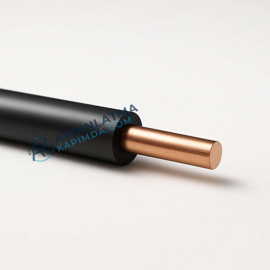Öznur Kablo - 2,5 mm NYA - Siyah 100 Metre
